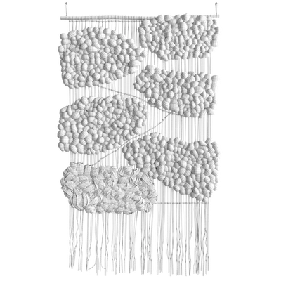 Tapestry Cloud Black by Helen Loom — Ver 4