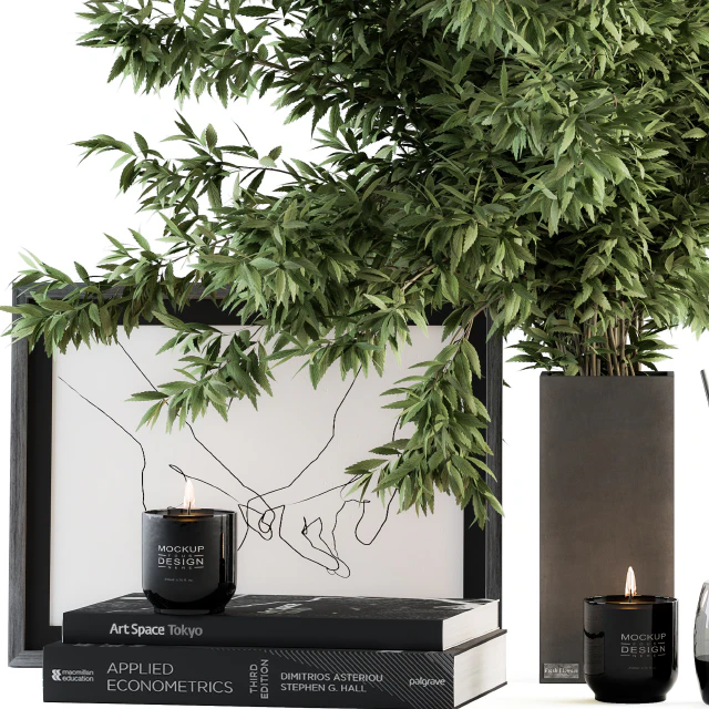 Decorative Set Bouquet - Set 51 — Descargar