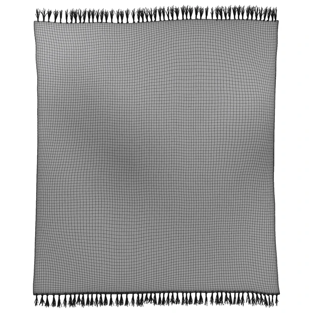 Checkerboard Hilo Tufted Rug — Descargar