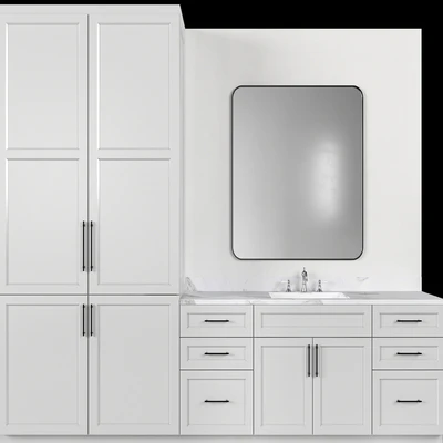 BATHROOM FURNITURE NO4 — Ver 5