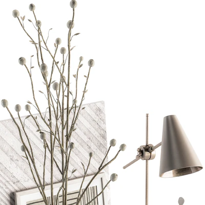 Decorative Set with papavet - Set 55 — Ver 4