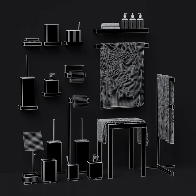 Декор для ванной Gessi Rettangolo — Скачать