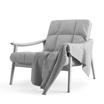 Minotti fynn armchair — Ver 4