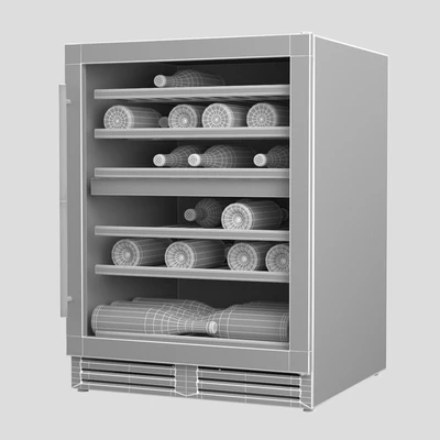 Wine cabinet Dunavox DX51 — View 3