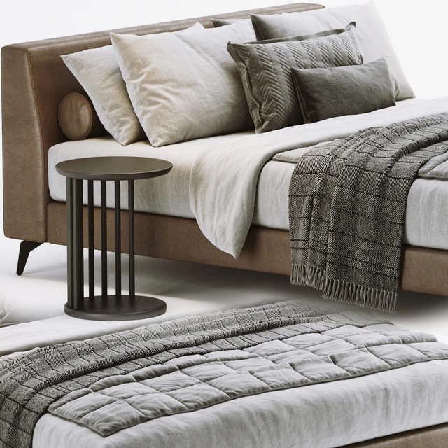 Meridiani Louis Up Bed — Скачать