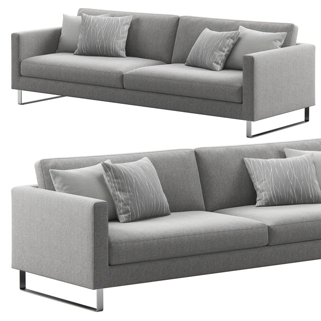 Elegance Sofa by Prostoria — Скачать