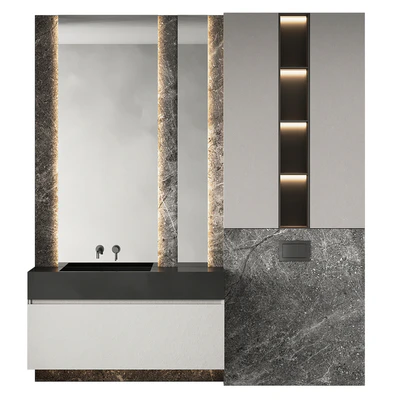 Bathroom furniture 49 — скачать