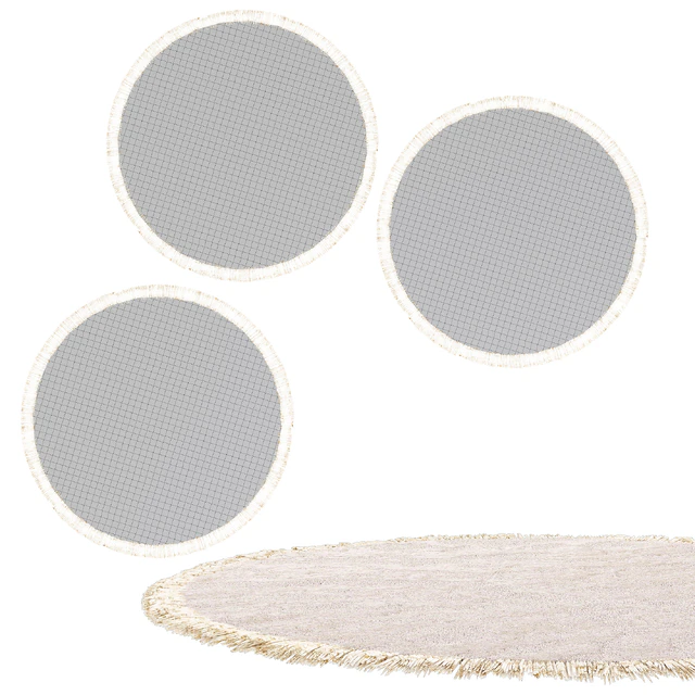 Round rugs set — Descargar