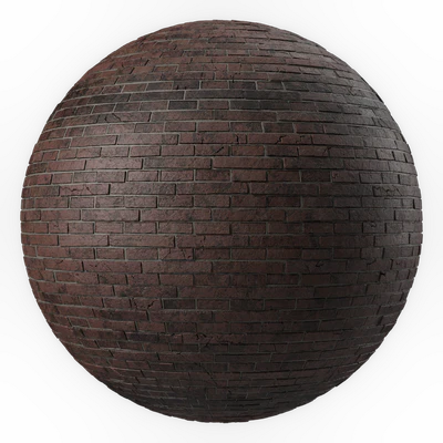 Bricks Materials 34- Pbr 4k Seamless — Вид 7