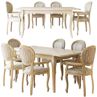 BUCZYNSKI folding table medium. Cleopatra collection — Ver 1