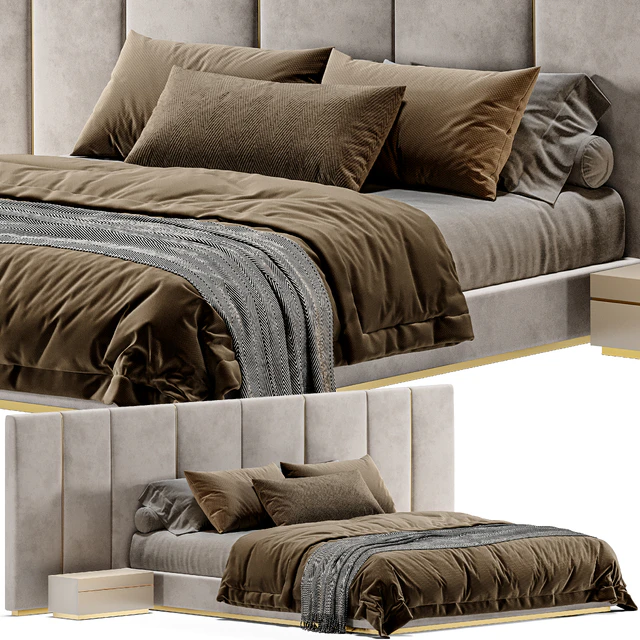 Fendi Casa Delano Bed — Скачать