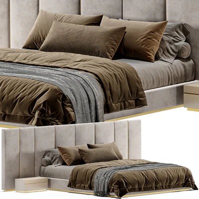 Fendi Casa Delano Bed — Вид 1