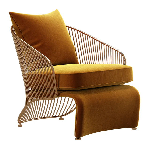 COLETTE ARMCHAIR - Poltrone Minotti — Скачать