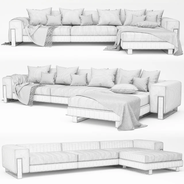 Modern sofa — Скачать