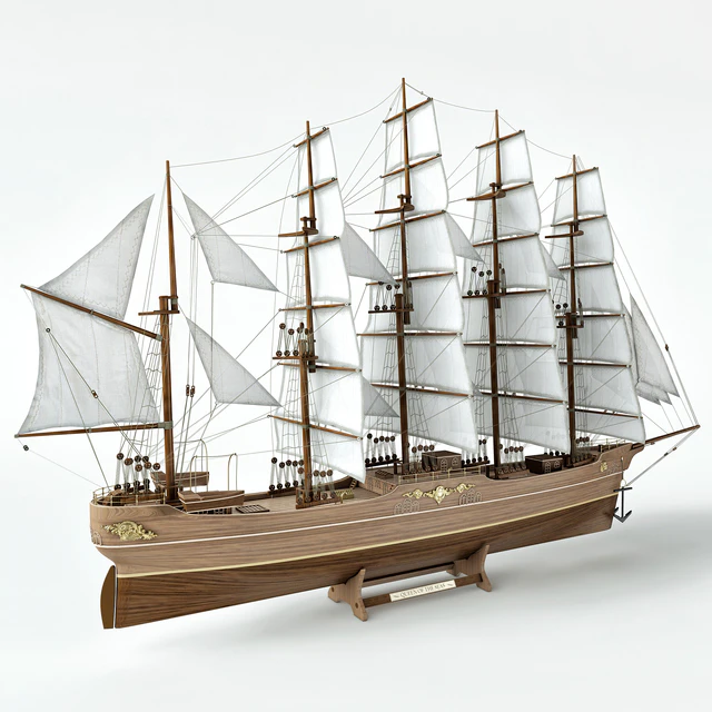 Sailboat model — Скачать