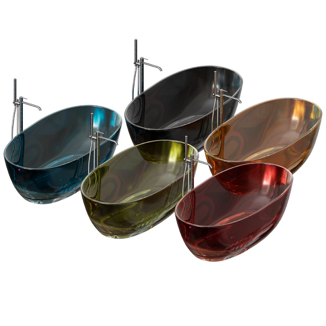Reflex Color Bathtub by Antonio Lupi — Descargar