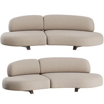 Vao 250 Curved Sofa by Paolo Castelli — Вид 6
