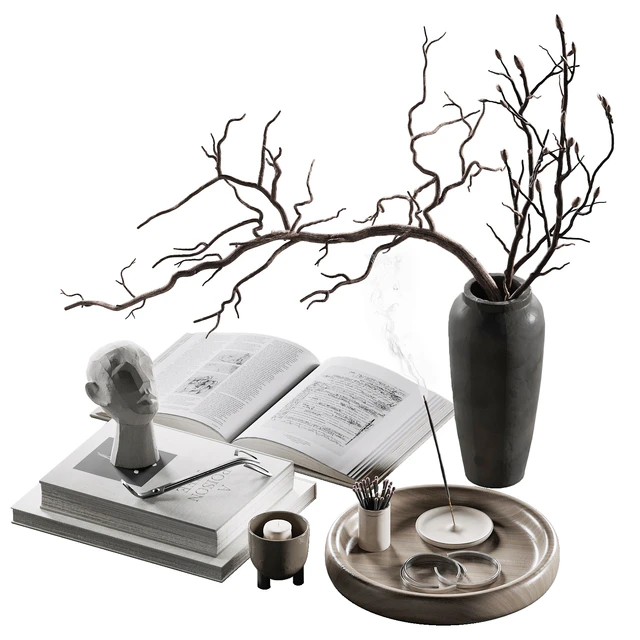Decorative set for coffee table 47 — Descargar