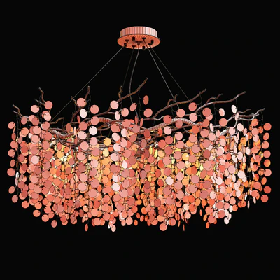 Coins Branching Chandelier — Вид 3