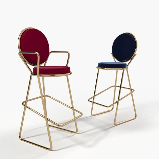 Double zero bar stool from Moroso — Descargar