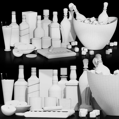 whiskey, scotch and congac cocktail — Вид 7