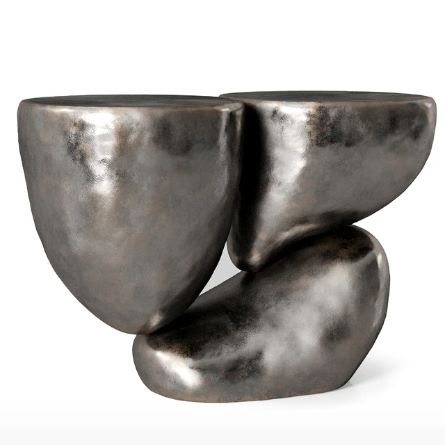 Side table TRES BLACK by Mauro Mori / Circa — Descargar
