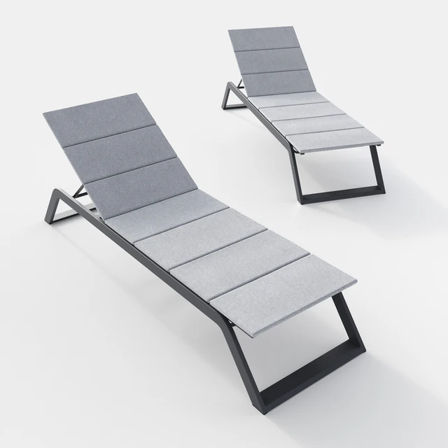 Sun lounge chair Cane-line Siesta — Descargar