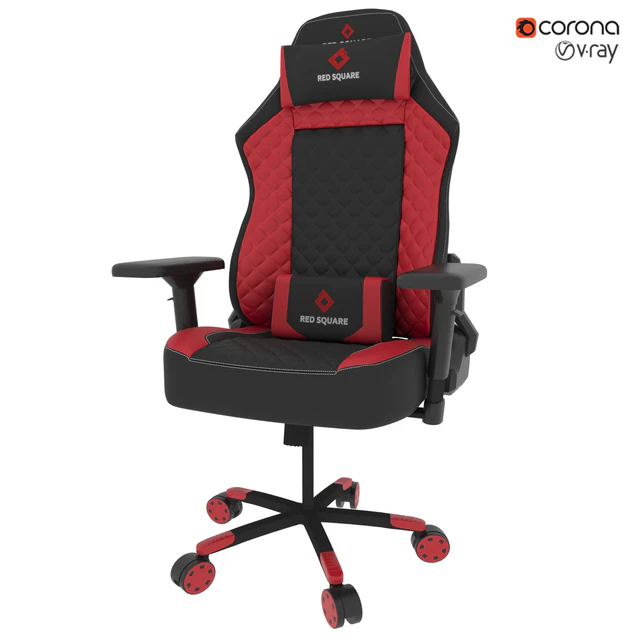 Gaming chair Red Square Lux — Descargar