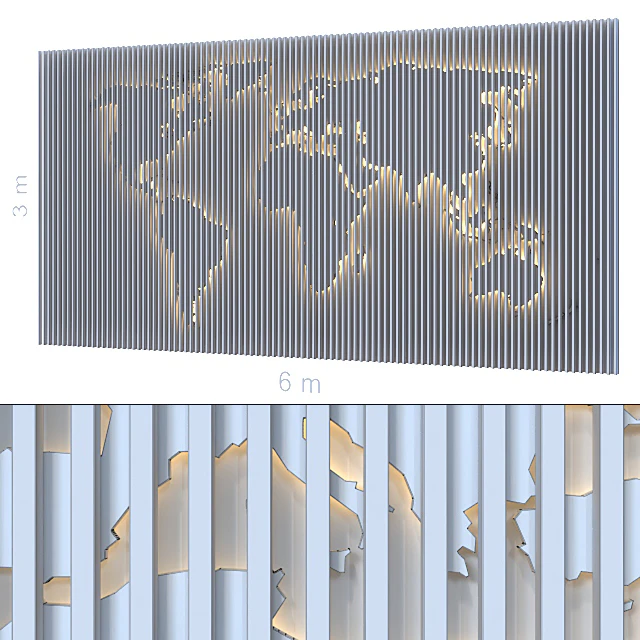 Decorative wall 146. — Descargar