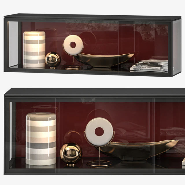 Wall cabinet Alambra Rimadesio N3 — Descargar