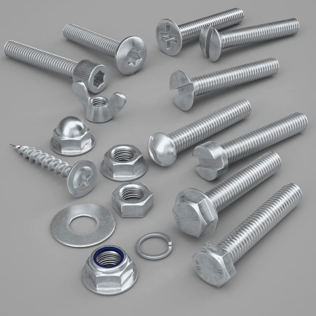 Fixing nuts, screws, bolts, washers, screws — Descargar