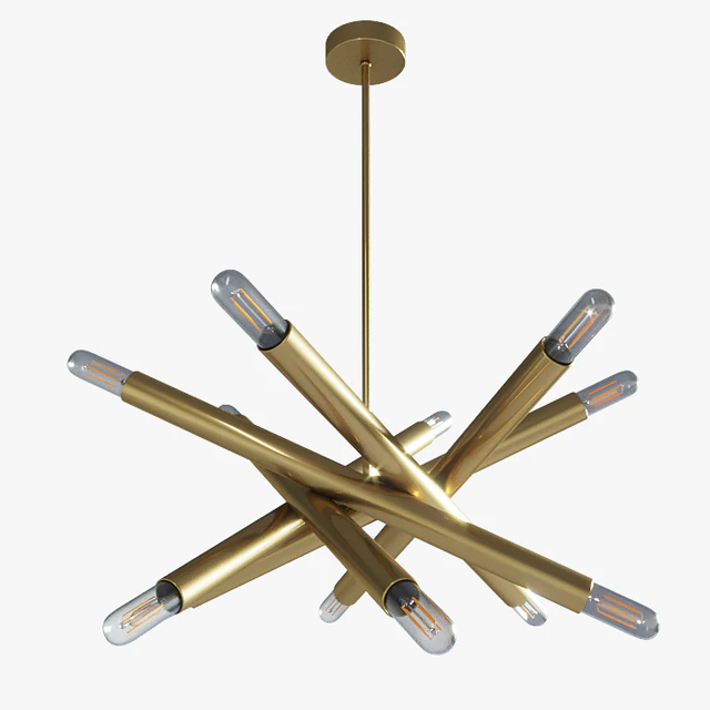 Chandelier Lampatron Spike 6/12 lamps — Descargar