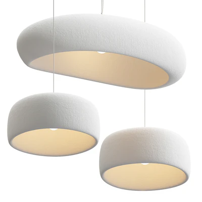 Potcover Clouds Pendant Light — Ver 1