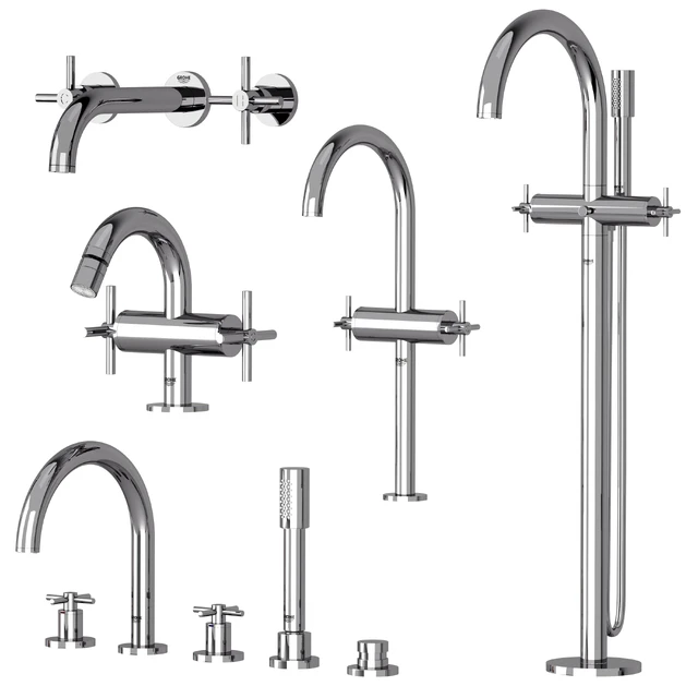 Grohe set 2 Atrio — Descargar