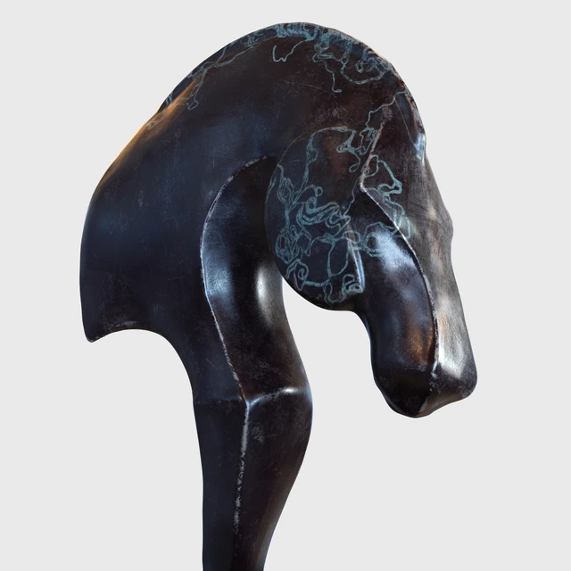 Horse Sculpture — Descargar