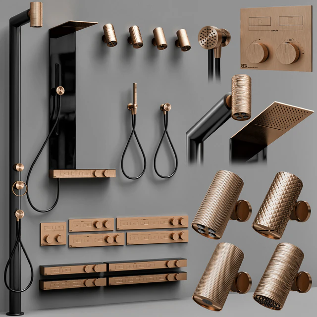 Gessi Hi-Fi and spotwater faucet collection — Скачать