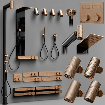 Gessi Hi-Fi and spotwater faucet collection — Вид 5