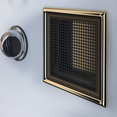 Ventilation grilles and diffusers — View 2