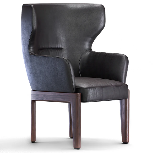Molteni&C-CHELSEA- Armchair with armrests — Скачать