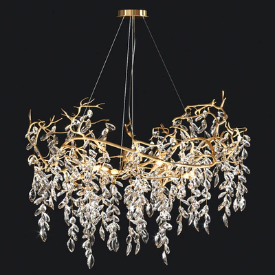 Crystal Chandelier Collection — Ver 7