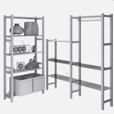 Ikea Ivar Икеа Ивар Набор Стеллажей — Вид 2