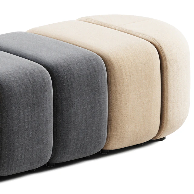 Set Module Pouffes by Bla Station / Pouf — Descargar