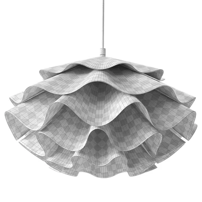 Подвесная люстра Modern White Pendant — Вид 3
