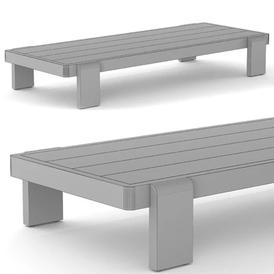RH outdoor vigo coffee table — Вид 4