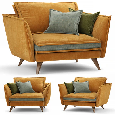 naroznik leone armchair — Ver 1