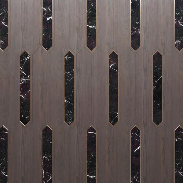 Parquet Foglie d'Oro, Matita — Descargar