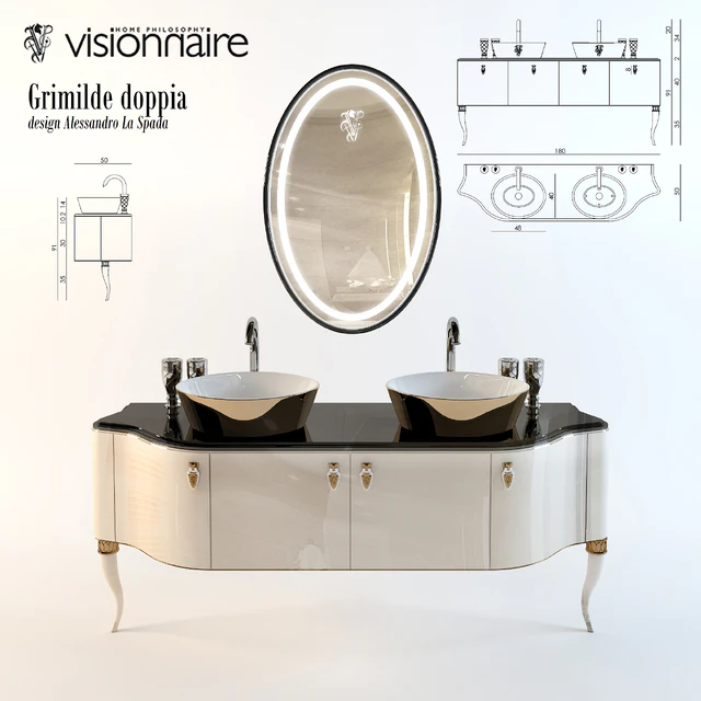 Visionnaire Grimilde Doppia — Descargar
