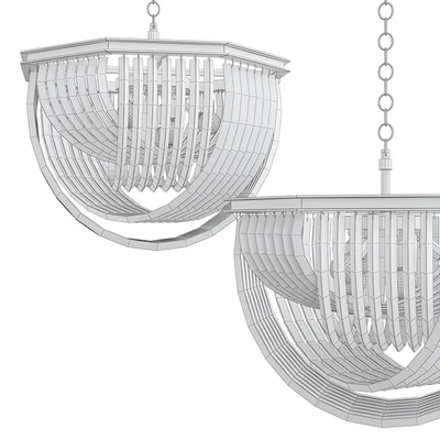 chandelier Murano MD10533 — Ver 2
