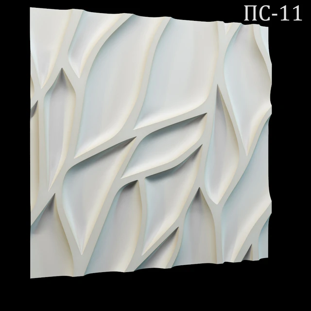 Decorative 3D panel PS-11 — Descargar