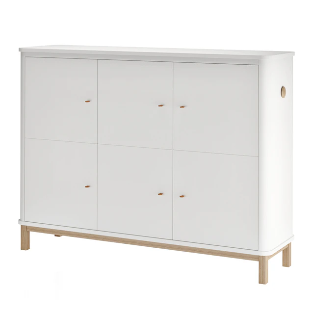 Oliver Furniture Wood Multi Cupboard 3 Doors — Descargar
